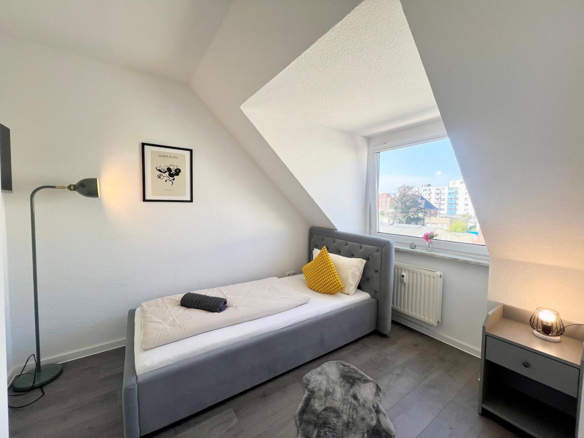 Zentrale Ferienwohnungen In Bremerhaven - Nordsee Esterno foto